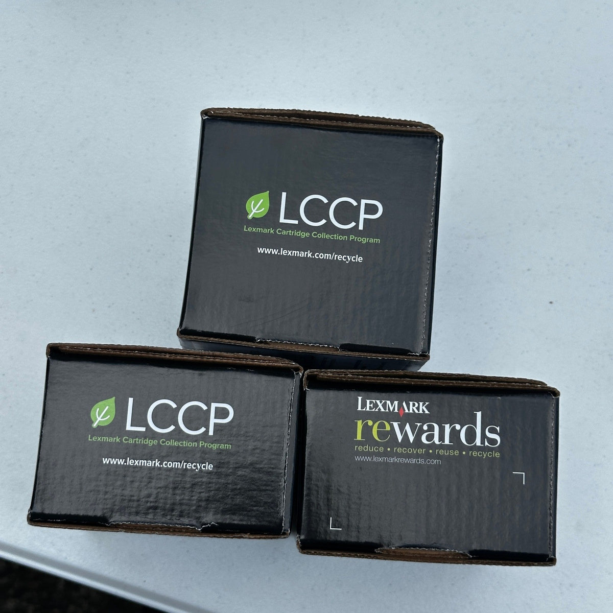 Set of 5 Lexmark C540H1MG C540H1YG C540H1KG Toner Cartridges C540 C543 C544 C546