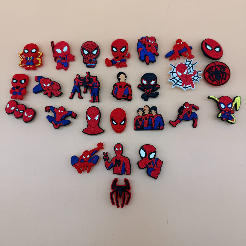 Set Of 25 Shoe Charms For Crocs