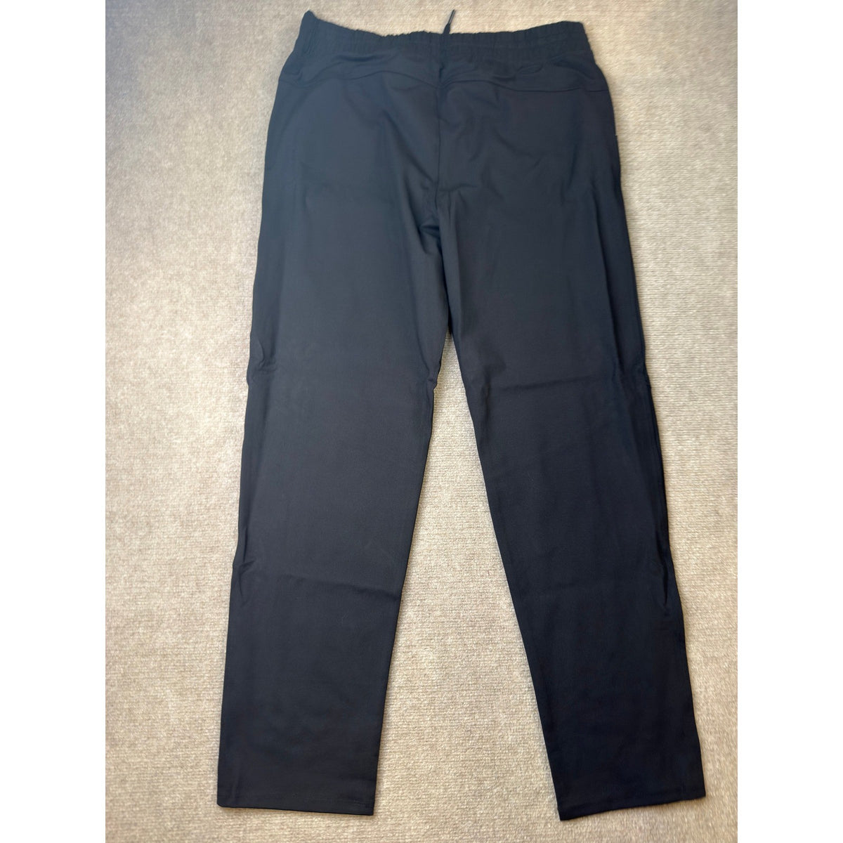MSRP $28 Xersion Kids Boys XXL 22H Black Quick Dry Mid Rise Pull-On Pants Taper