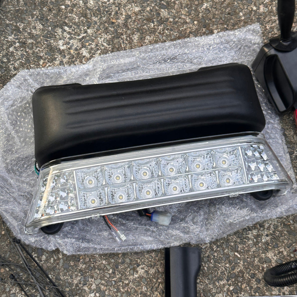 10L0L Deluxe Golf Cart Light Kit for Club Car Precedent 2004-2019 MISSING S