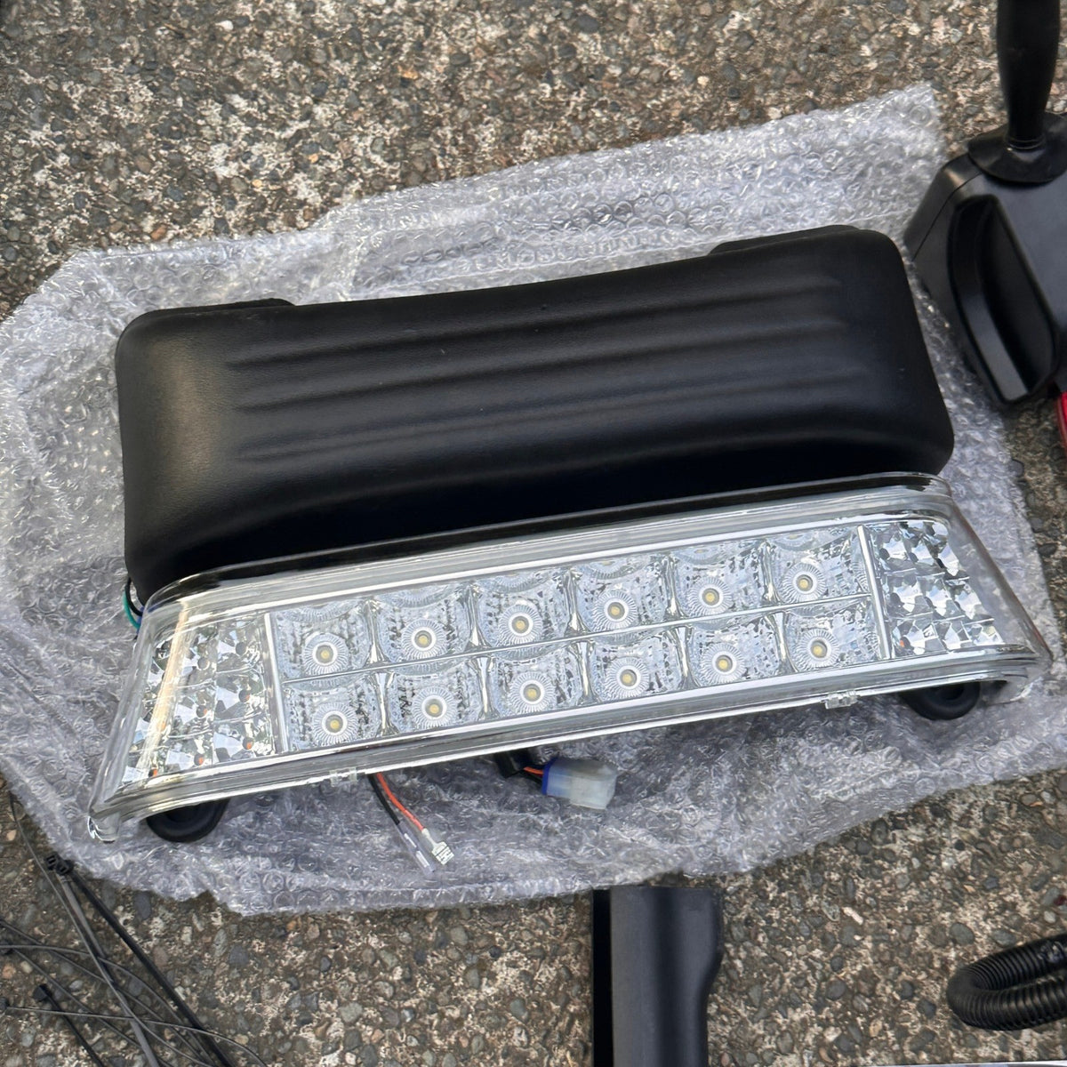10L0L Deluxe Golf Cart Light Kit for Club Car Precedent 2004-2019 MISSING S