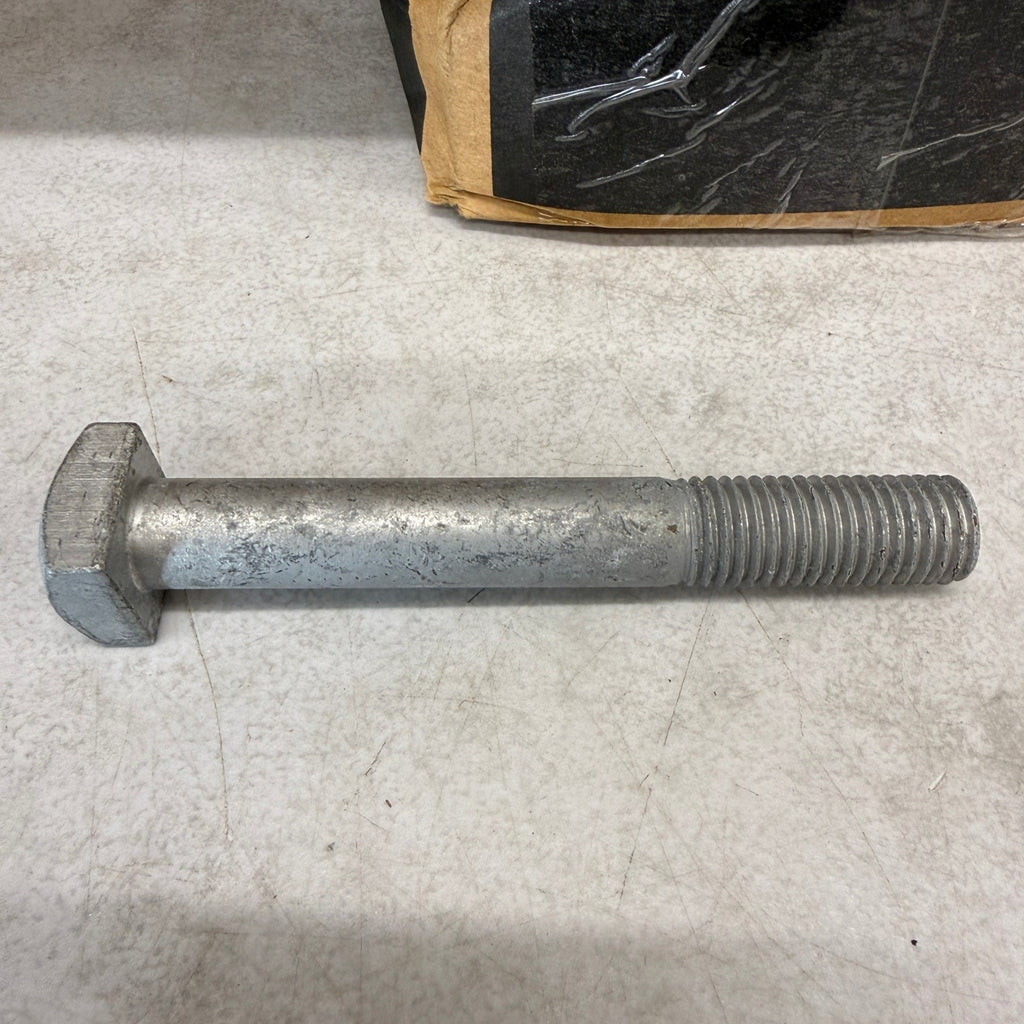 Pack of 30 Brighton Best 3/4-10 x 5-1/2 Square Head Machine Bolt HDG Galvanized