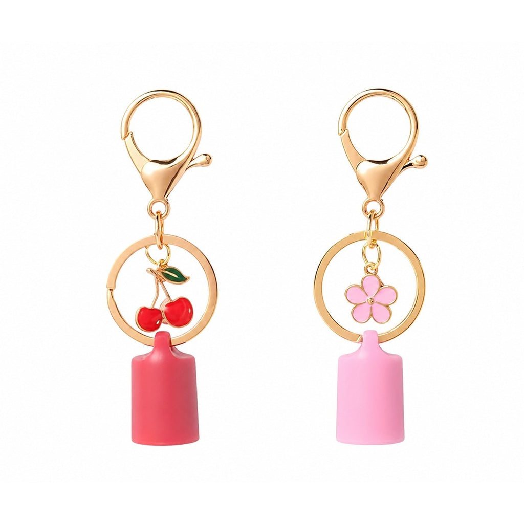 Limpskys 2 pcs Keychain Cap for Summer Fridays Lip Balm 0.5 oz – Lid with Ke