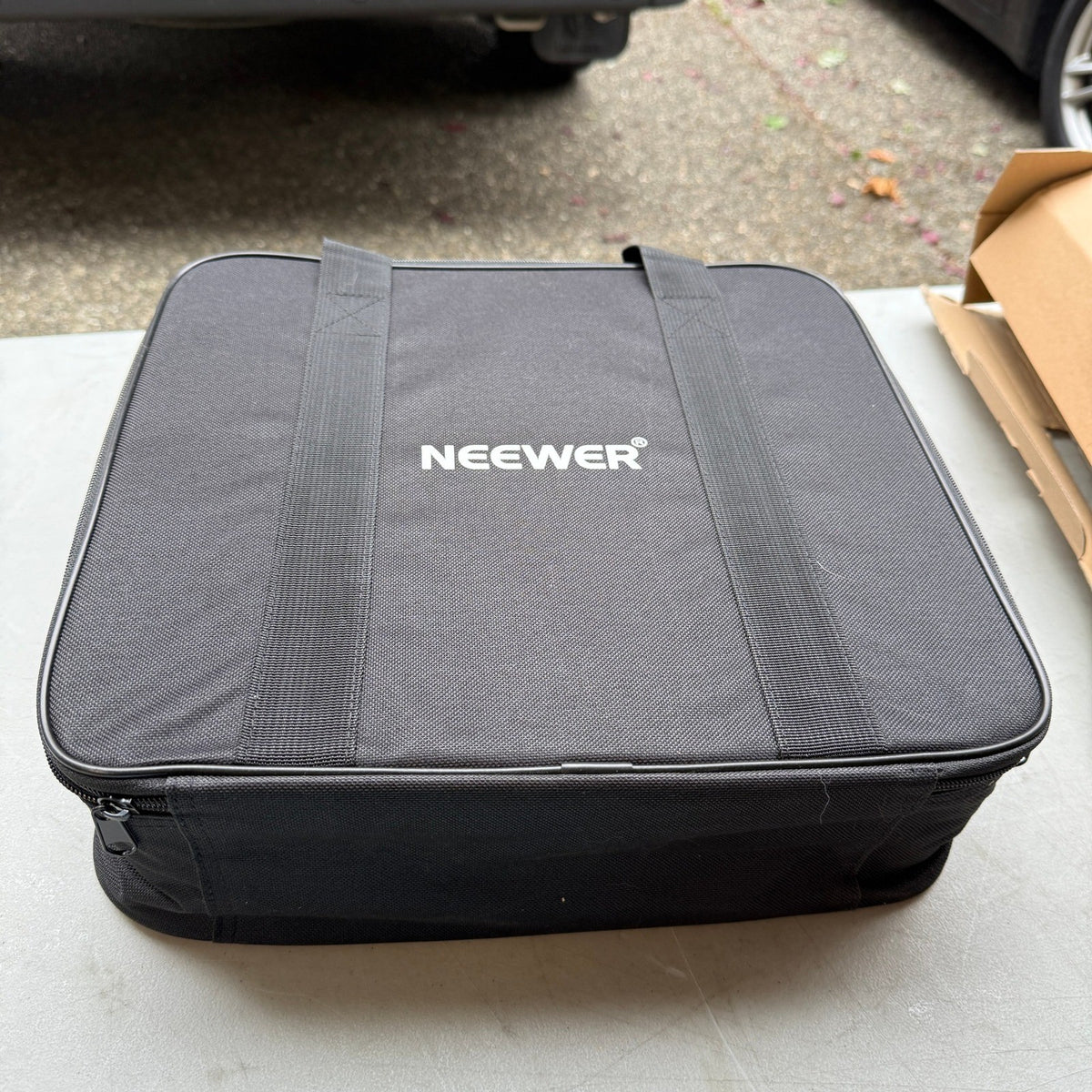 NEEWER Basics X12B Aluminum Alloy Teleprompter 12" for Tablet DSLR Camera Comp
