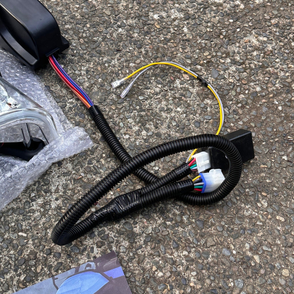 10L0L Deluxe Golf Cart Light Kit for Club Car Precedent 2004-2019 MISSING S