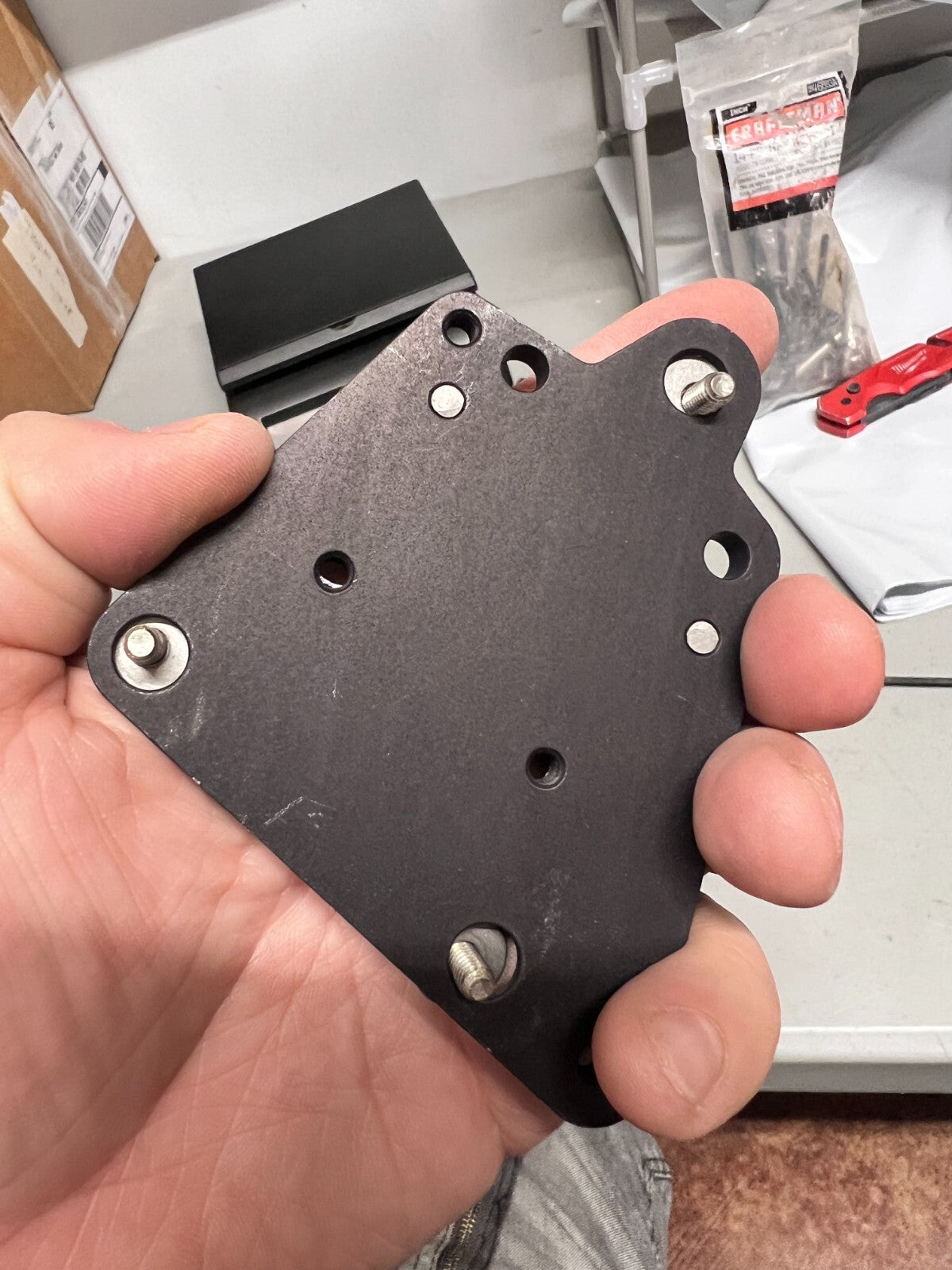Thermo Nicolet 370 FT-IR Spectrometer Metal Parts
