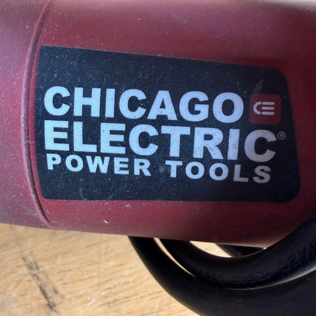 Chicago Electric 60372 4-1/2" Heavy Duty Angle Grinder 5 Amps Corded Electric