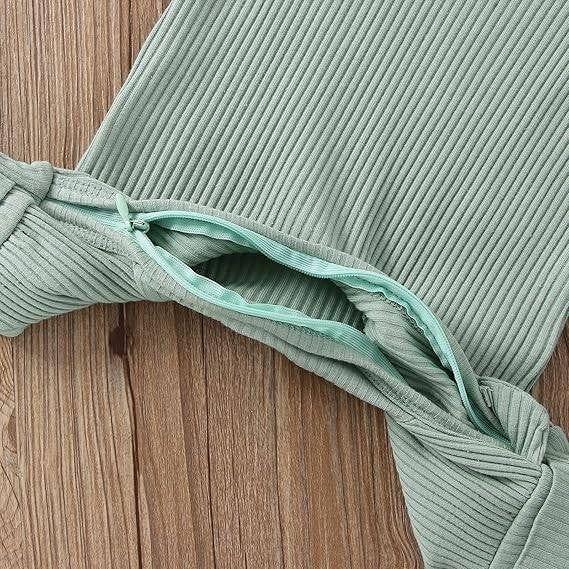 MSRP $19 MA&BABY Infant Boys Girls 60 (0-3M) Mint Green Clothes Set Newborn Ba