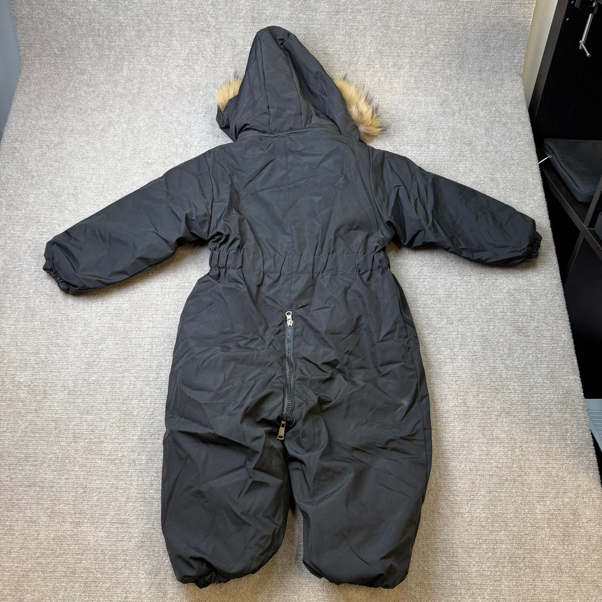 MSRP $65 Srkrando Baby Boy 3-4T Winter Coat Snowsuit Toddler Ski Puffer Jacket