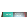 Conference Room Door Slider Vacant/In Progress Office Meeting Plaque