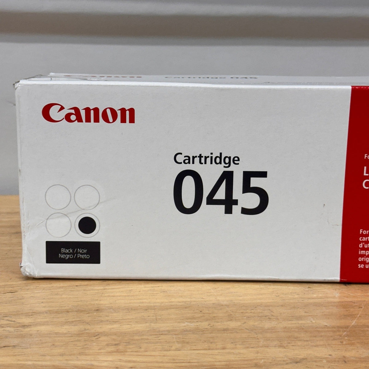 Canon 045 Black Toner Cartridge 1242C001 LBP610C MF630C Series OPEN BOX