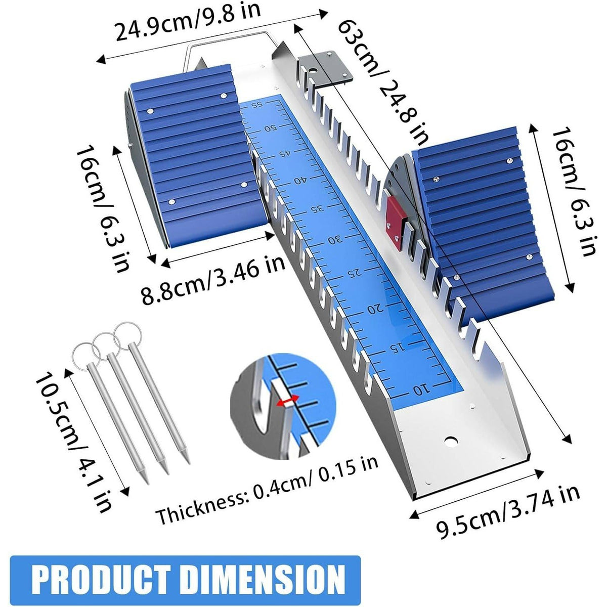 Supvision Multi-Function Lightning Starting Block MISSING SMALL SCREWS Sprinter
