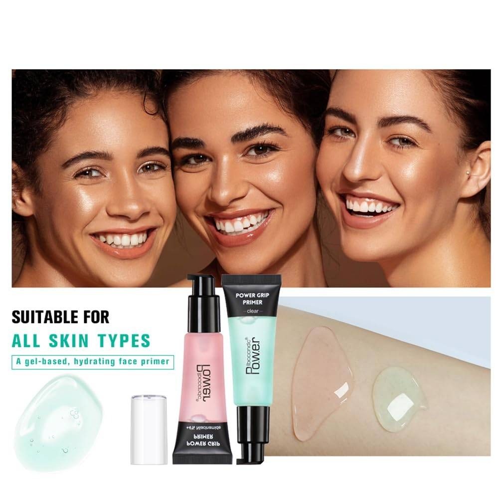 Set of 3 Power Grip Primer 0.811 oz EXP 08/2026 (2 pcs +4% Niacinamide & 1 pc C