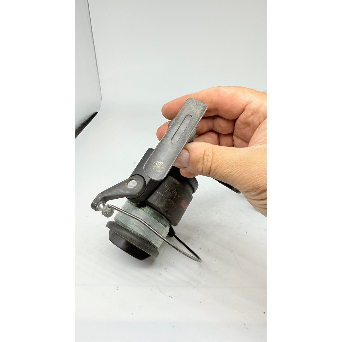 Shakespeare Alpha XT 600 Graphite Spinning Fishing Reel Made in Hong Kong