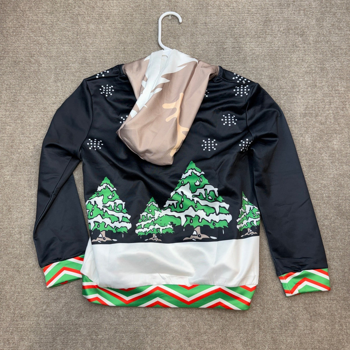 MSRP $22 GRAJTCIN Kids Reindeer 9-10 Y Ugly Christmas Sweater for Boys Girls P