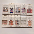 Lot of 10 Pack of 24 New False Press On Nails Assorted Designs and Colors №N39