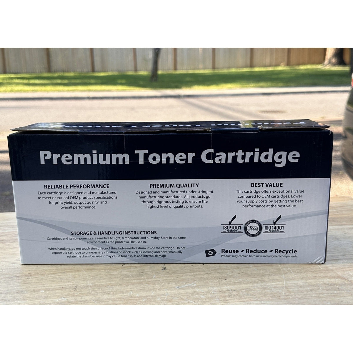 Premium Toner Cartridge Black HE-Q2613X High Yield for HP LaserJet 1300, 130