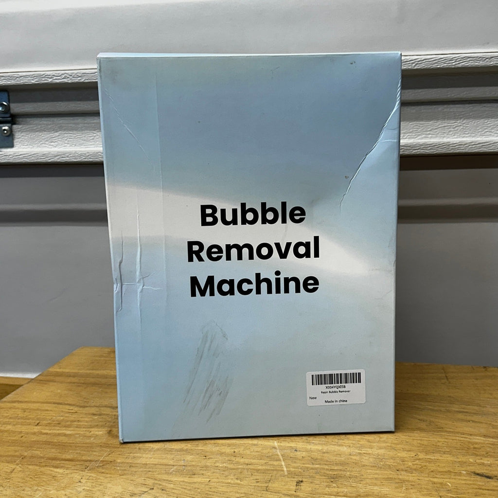 Resin Bubble Remover Vacuum Chamber 3.4L Gray 96kPa High Pressure for Epoxy R
