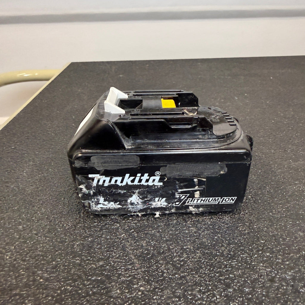 Genuine Makita BL1850B 18V 5.0Ah Li‑Ion Battery Rechargeable, Black