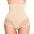 SIMIYA Shapewear 3XL Beige Tummy Control Shorts for Women Body Shaper Panty Sea