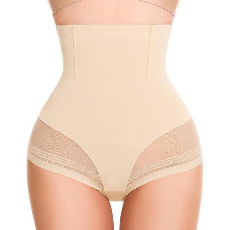 SIMIYA Shapewear 3XL Beige Tummy Control Shorts for Women Body Shaper Panty Sea