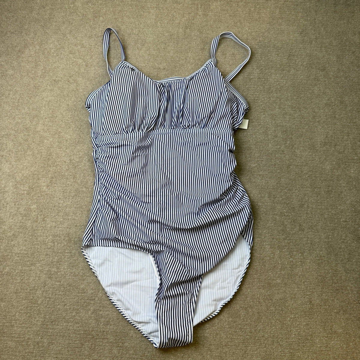 MSRP $31 Century Star Women's XL Modest One Piece Swimsuit Full Coverage Swimw