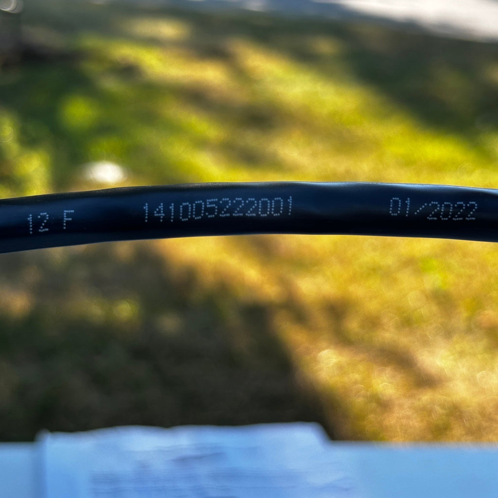 Fiberdyne Fiber Optic CATV Entrance Cable 150 ft