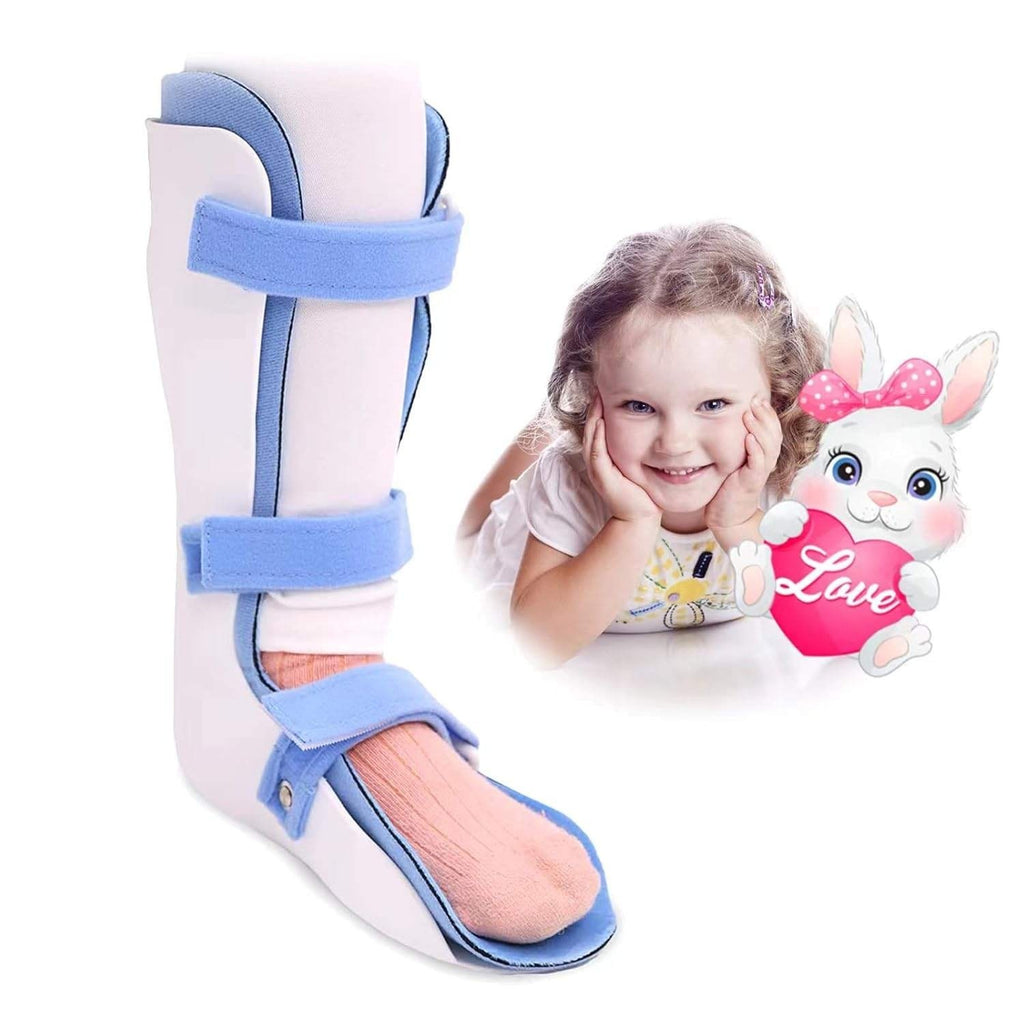 GHORTHOUD Kids AFO Drop Foot Brace Sz S-Right for Child Toddler Ankle Foot