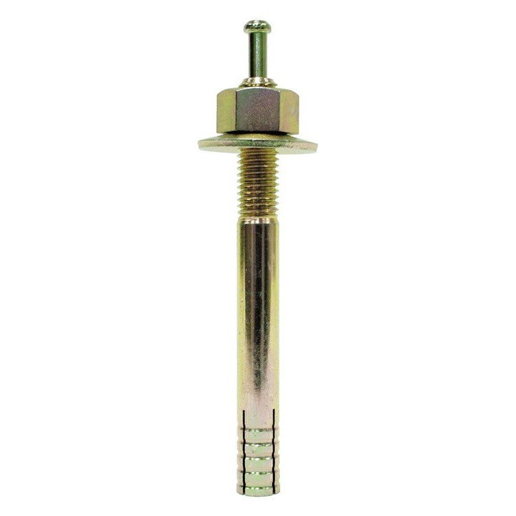 Pack of 50 Simpson EZAC37312 3/8 x 3-1/2 Easy Set Drive Pin Expansion Anchors