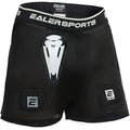 MSRP $36 EALER HSM500 Men's S Snug Hockey Shorts Supporter, Core Mesh Jock