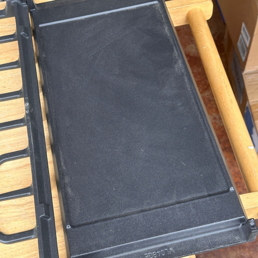 Set of 3 WB31X27151 Side Grate & WB31X24738 Center Griddle Plate Kit Stove Top