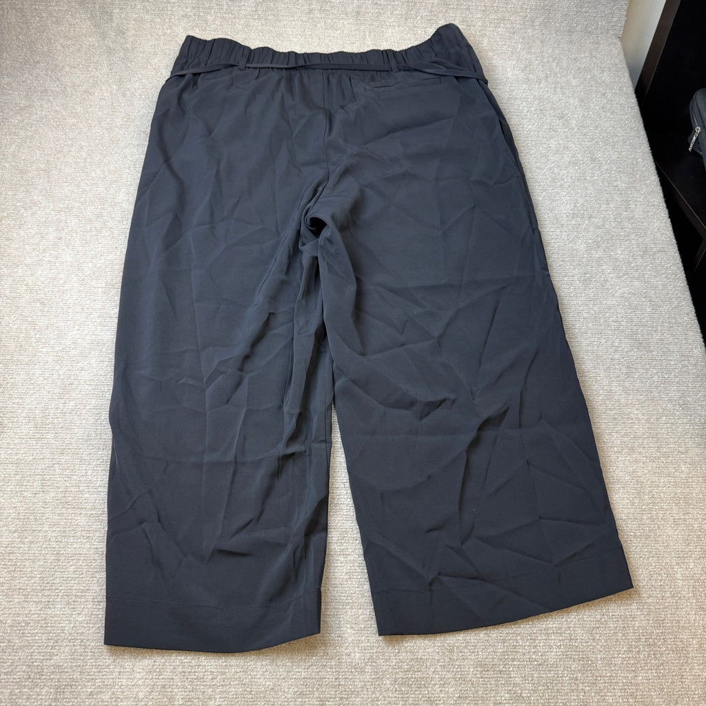 MSRP $58 Stylus Womens XL Black Straight Cropped Pants