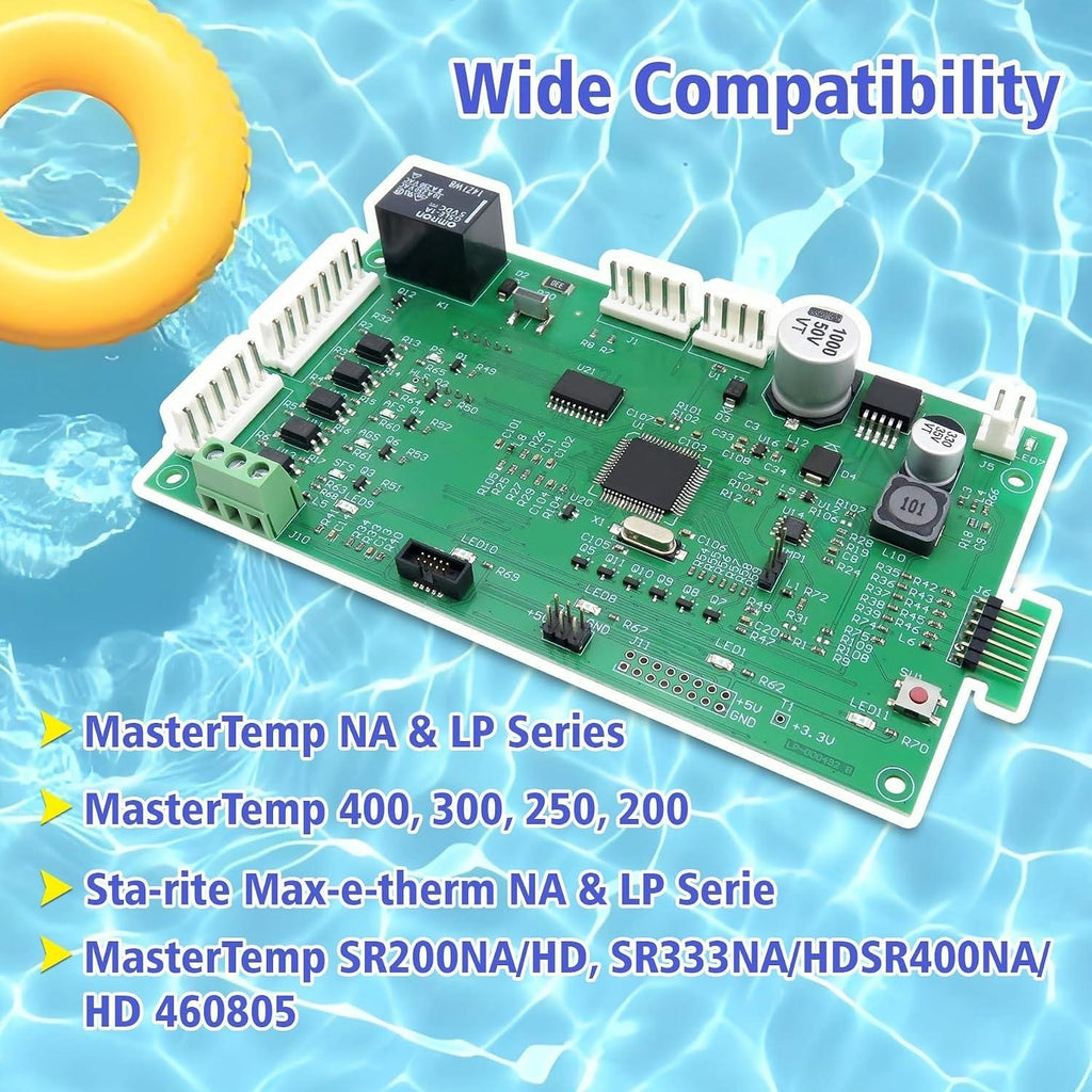 ROBOA 42002-0007S Control Board Kit (461105) with 472610Z Switch Pad Compatible