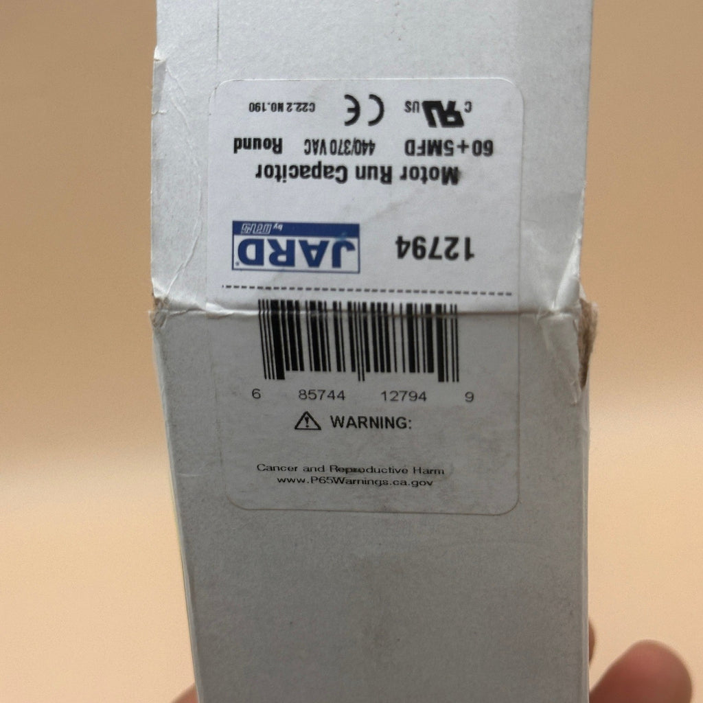 MARS 12794 Motor Dual Run Capacitor with Round 60 + 5 uf MFD 440V