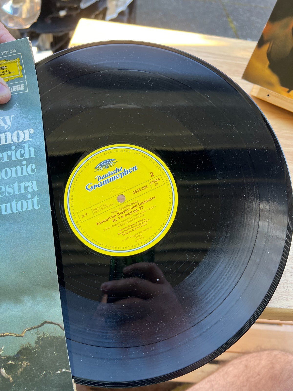 Lot of 2 Ludwig van Beethoven Symphonie Nr. 5, Tchaikovsky No 1 B Flat Minor