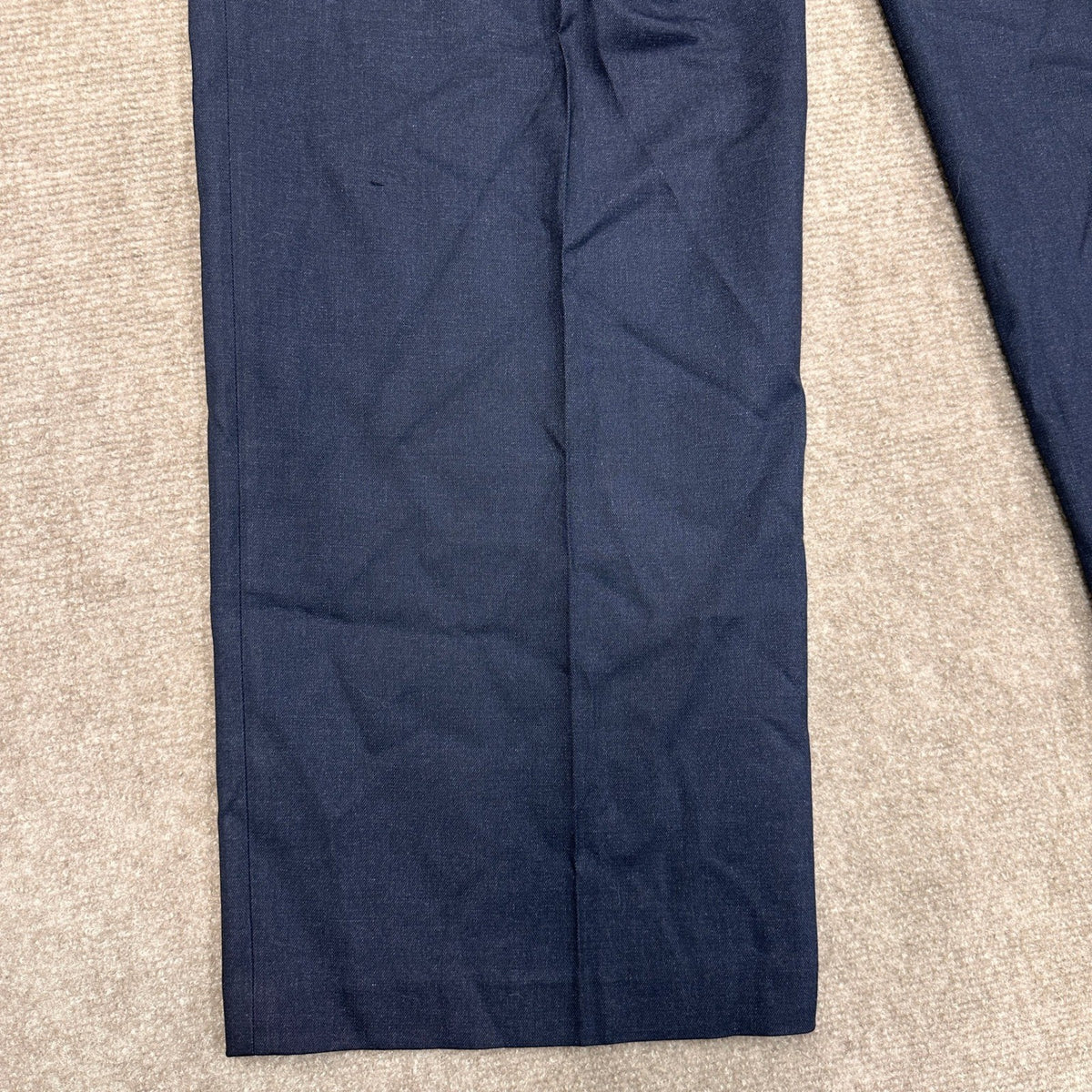MSRP $100 J.M. Haggar HY00182 Men Classic Fit 40x29 Dark Navy Suit Pants Premium