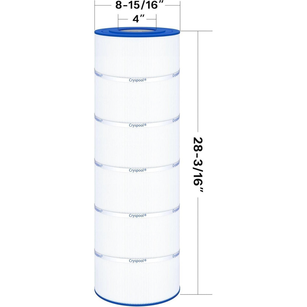 Cryspool CP-08058 Pool Filter Cartridge 125 Sq Ft, Compatible w/ PWWPC125B