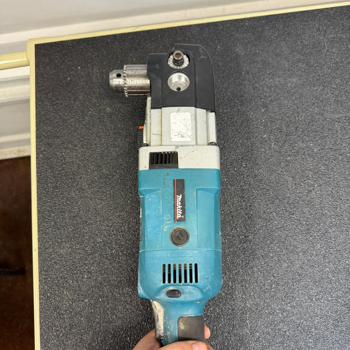 Makita DA4031 1/2" Angle Drill, 2‑Speed, Reversible, Corded