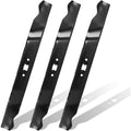 Pack of 3 Podoy 21" 942-0741A Mulching Blades for MTD Cub Cadet 742-0741/A