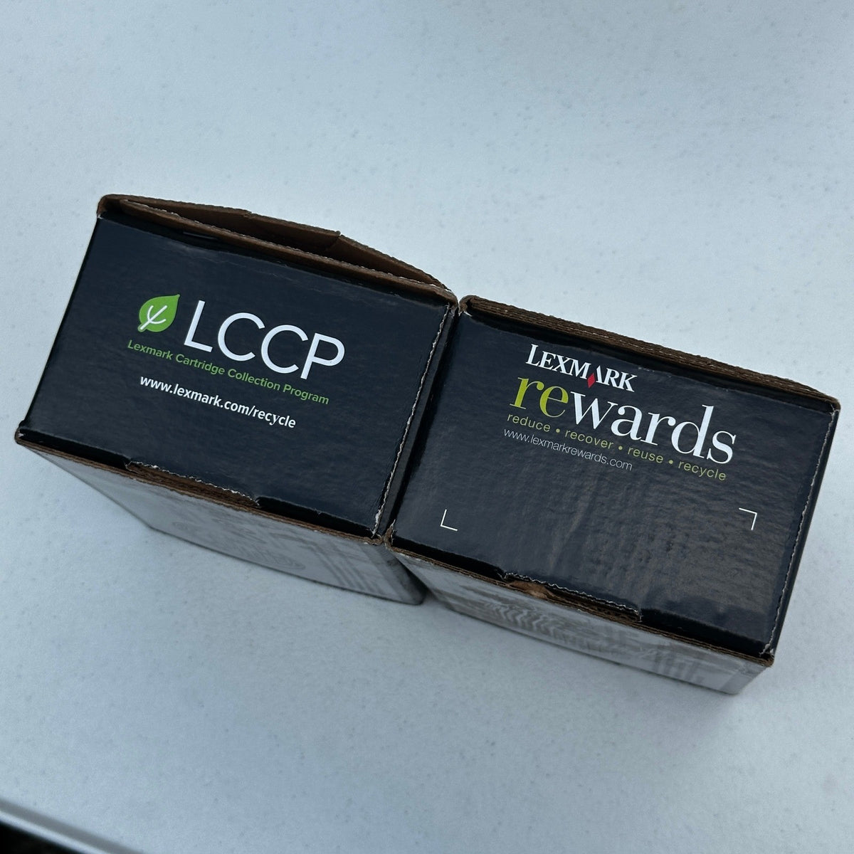 Set of 4 Lexmark C540H1MG C540H1YG Yellow, Magenta Toner Cartridges C540 C543