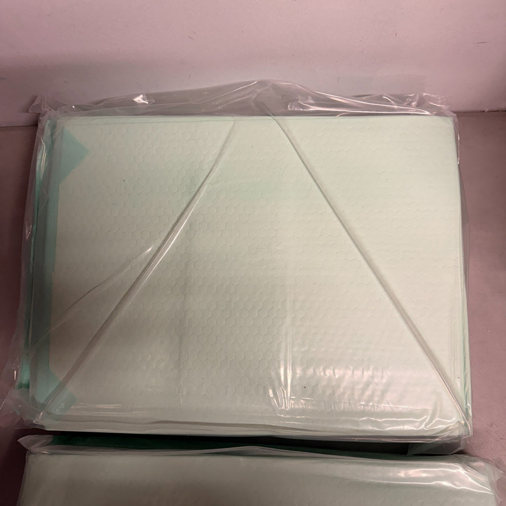 Pack of 50 Inspire Extra Large 36" x 36" Super Absorbent Disposable Bed Pads for