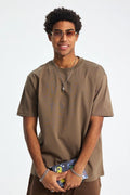 Artie Master Unisex S-2XL Coffee 245GSM Quick Dry Coolness T-Shirt