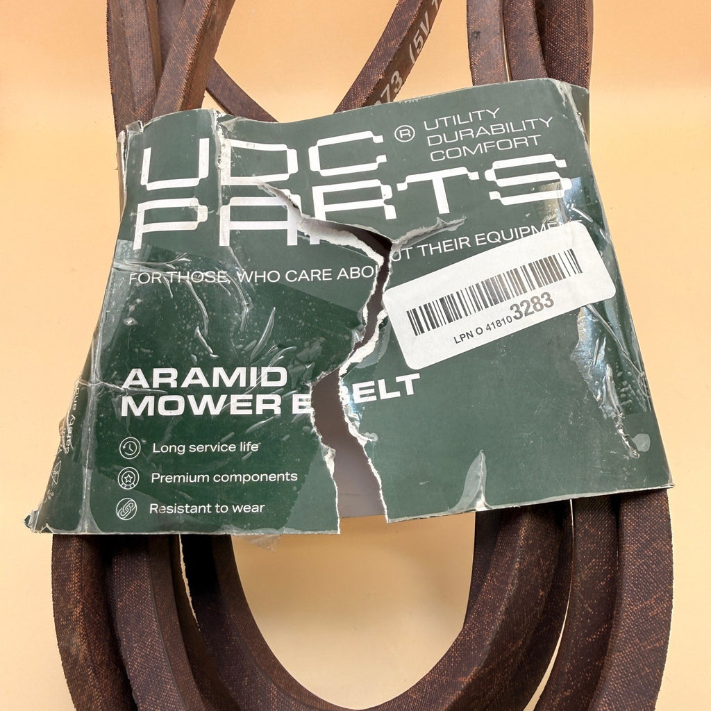 UDC Parts 103-4014 Mule Drive Belt 116" for Exmark Lazer Z Zero-Turn Mowers Laz
