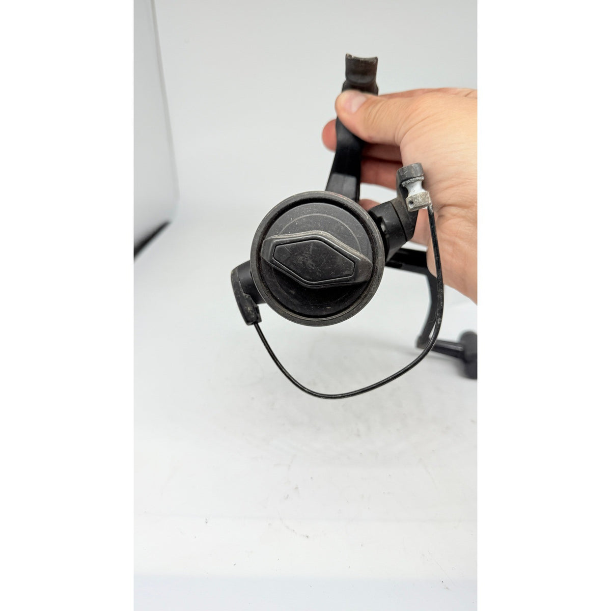 Shakespeare Alpha XT 600 Graphite Spinning Fishing Reel Made in Hong Kong