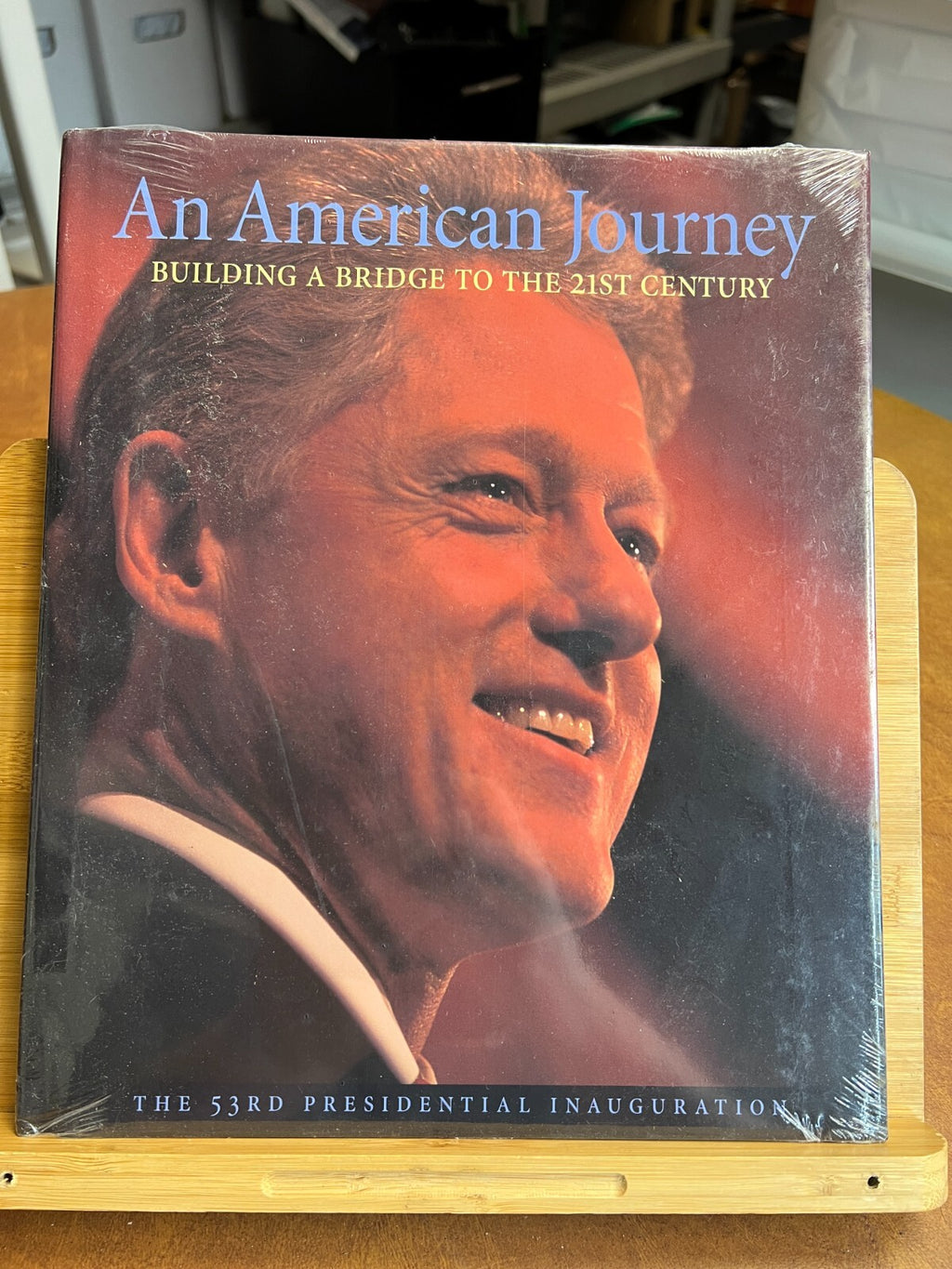 An American Journey: Building a bridge to the 21ST Century Bill Clinton HC DJ