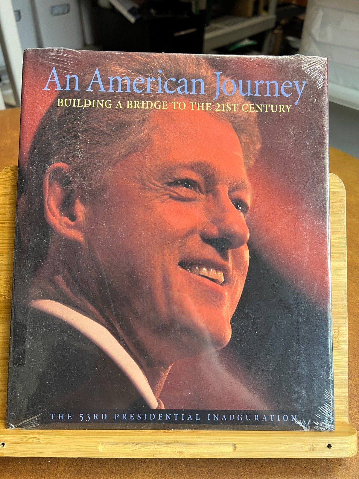 An American Journey: Building a bridge to the 21ST Century Bill Clinton HC DJ