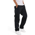 MSRP $39 Tallemon Men's 32" M Black Casual Cargo Pants Hiking Workout Joggers