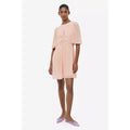 NWT Women's H&M Butterfly-Sleeved Dress Size XL Powder pink