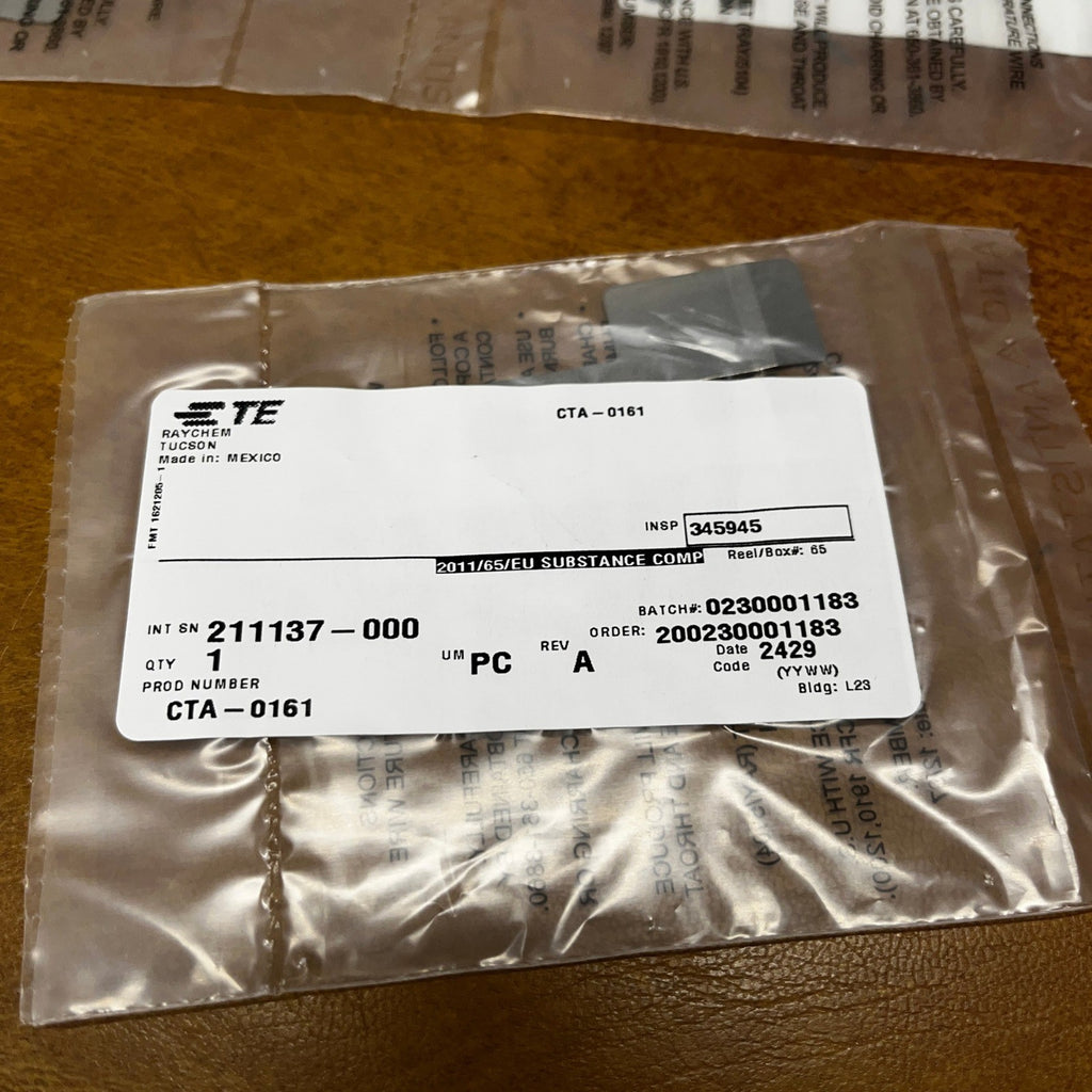 Pack of 7 TE Connectivity / Raychem CTA-0161 Install/Extract Tool Stainless