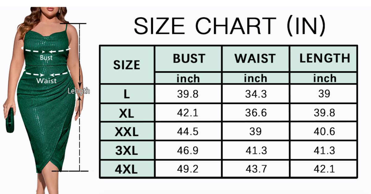 XL ZOMVA 2023 Plus Size Sparkle Sequin Dress Glitter Ruched Spaghetti Strap Midi